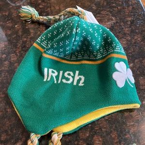 Dongles Bay Winter Irish Ireland Hat - Unisex, Brand New with Tags - Adorable!